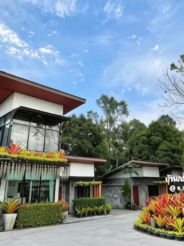 รูปภาพของบ้านกลางสวนรีสอร์ท