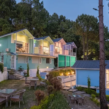 Dls Nature Trinket Resort - Dalhousie with Swimming Pool