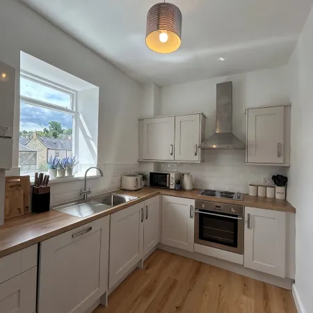 Family friendly cosy apartment in the heart of Alnwick