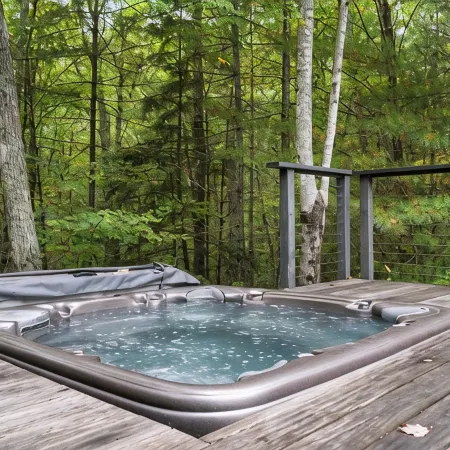 Modern Cabin - Private Mountaintop Location, Hot Tub, Outdoor Shower, Fireplace