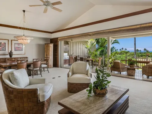 Four Seasons Resort Hualalai at 4th Fairway, Ocean View with 2 Golf Carts - Виллы