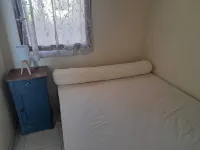1-bedroom studio with sea view. Ideal for 2 adults and 1 child.