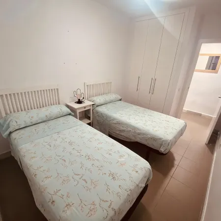 Precioso Apartamento en Las Negras, Urbanización Tranquila con Piscina