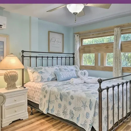 First floor bedroom kitchenette/full bathroom / Dinning / seating sofa turn bed