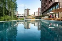 Qubika Boutique Hotel Kota Nusantara - piscina