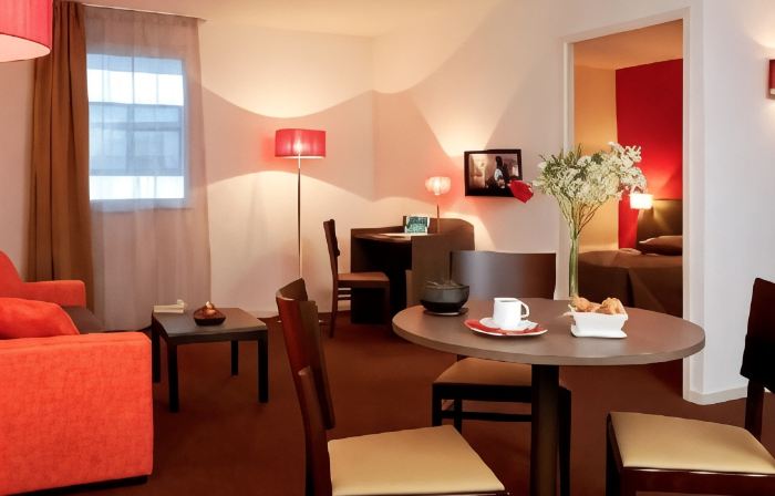 Aparthotel Adagio Access Orléans