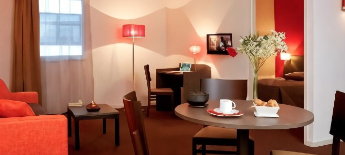 Aparthotel Adagio Access Orléans Hotels in Loiret