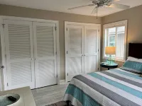 Your Ultimate  Retreat – Steps from Beach with Pvt Heated Pool, Slide & Hot Tub! - 4성급
