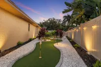 HotTub Pickleball MiniGolf GameRoom UltimateFrisbee HeatedPool Near Ami - Beach