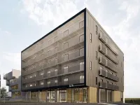 Appart-Hotel l'Uni - Parvekkeita