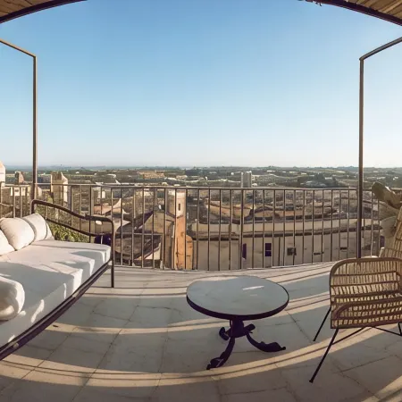 Aria Rooms and Terrace