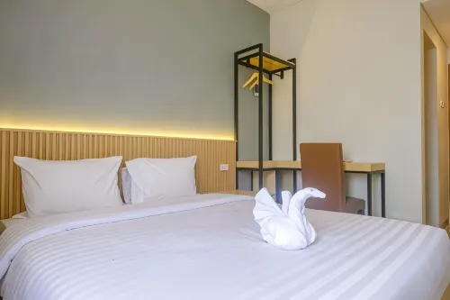 Upcity Hotel Simpang Lima by Sajiwa - Wifi