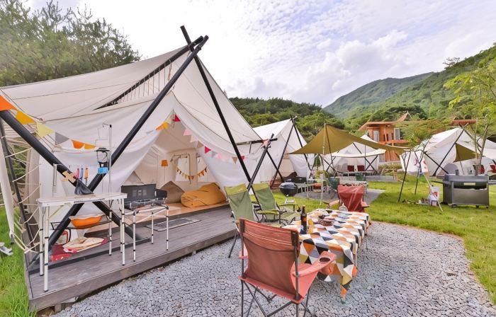 Gokseong Joeunsesang Resort Glamping Pension