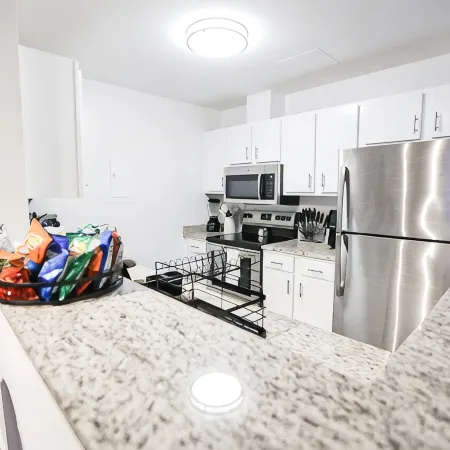 Luxury 1BR Apartment in Downtown Stamford w/ Amenities & Easy Access to NYC!
