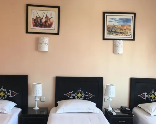 Hôtel Texuda โรงแรมในราบัต