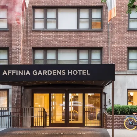 The Gardens Sonesta ES Suites New York Отели рядом с достопримечательностью «Сотбис»