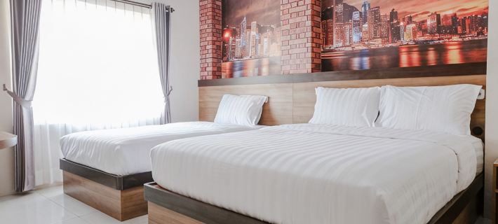 Noura Guest House Syariah Lowokwaru otelleri