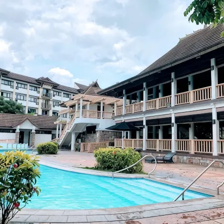 1 Bedroom Deluxe Condo at Apartelle d' Oasis