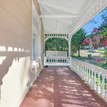 Newly renovated Victorian home with beautiful features in quiet neighborhood.
