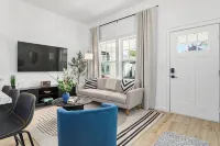 Uptown Haven: Stylish Stay Near Downtown with Bikes and Firepit near Downtown