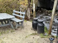 Escape to a Streamside Cabin in the Lower Catskills - Chalets