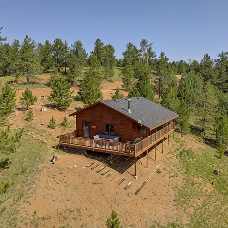 Monarch Landing, A Cozy Cabin w/360 Mountain Views