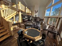 6 Bedroom Mountain Retreat  37 Acres, Close to Hwy 285, Borders National Forest