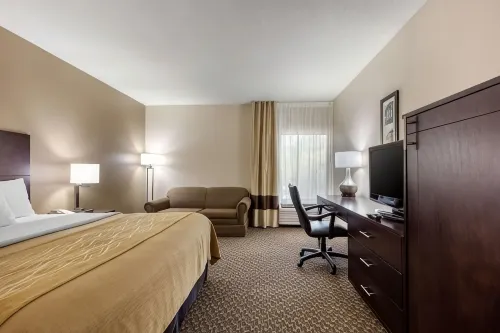Comfort Inn Horn Lake - Southhaven - Parkplatz