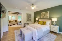 Cozy & Private Cottage, Luxurious Hot Tub at Blue Ridge Mountains Countryside - Boutique