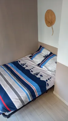 Coquet apartment in the heart of Quend plage ( Couple) - 2星級