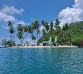 克拉維爾的空調海邊家庭友好型住宿
