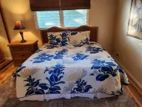 Beautiful Poipu Ocean View 2 Brd 2.5 Bath Condo with A/C Great Spring Rates! - Badekar