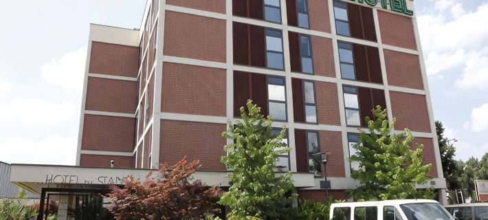 Brit Hotel du Stade Rennes Ouest Hoteles en Rennes