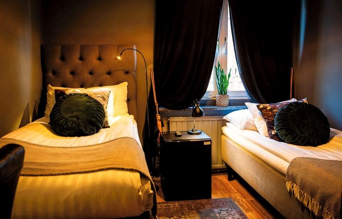 Hotell Aqva Restaurang & Bar Ett Biosfärhotell Med Fokus på hållbarhet