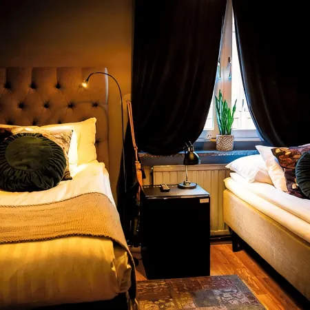 Hotell Aqva Restaurang & Bar Ett Biosfärhotell Med Fokus på hållbarhet