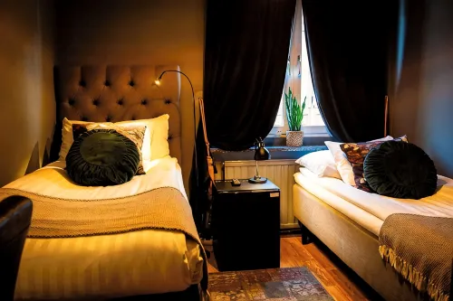 Hotell Aqva Restaurang & Bar Ett Biosfärhotell Med Fokus på hållbarhet - Pet friendly
