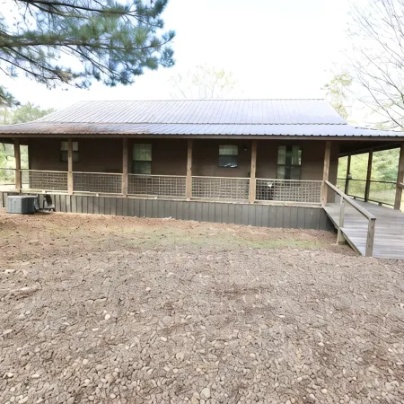 Old Mill Cabin #1 - on the Little MO River, large yard, close to Diamond Mine!
