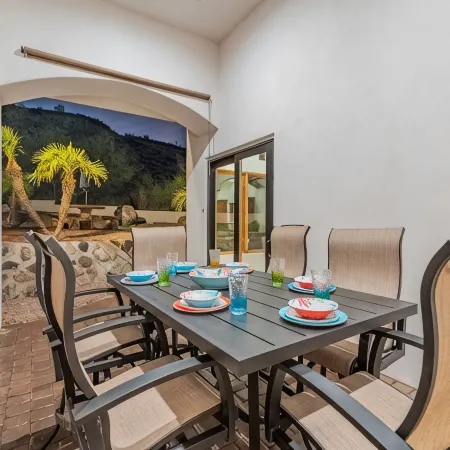 Private 5 Bedroom Resort with Pool Backing Mountain Preserve