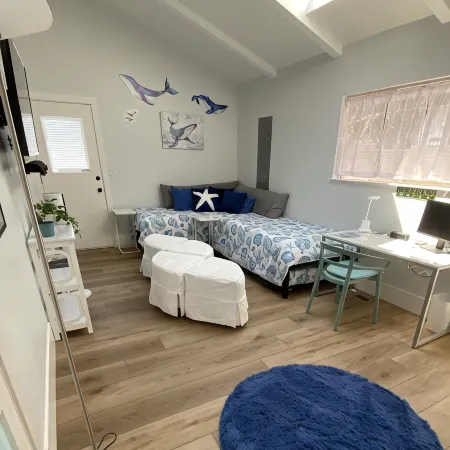 Oceanfront Beach House on Camano Island: Gone Coastal Beach House.