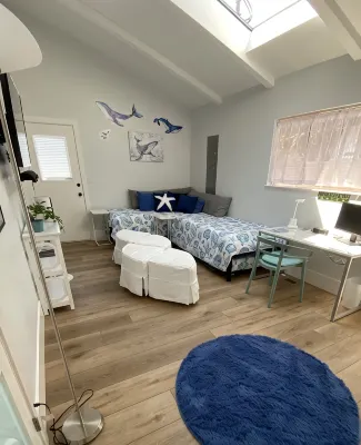 Oceanfront Beach House on Camano Island: Gone Coastal Beach House. - 4-Star