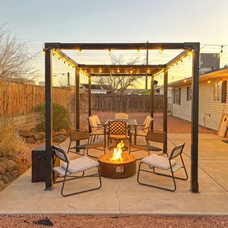Modern & open 3 bed to explore Horseshoe Bend, Antelope Canyon & Lake Powell