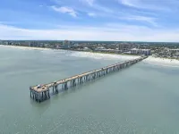 Jax Beach Front- Barefoot Bliss & Near Mayo Clinic - 4-Star