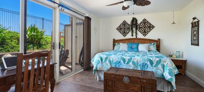 Upgraded Quiet Garden Oasis, Split System AC Hotels in Koloa