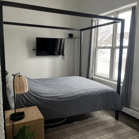 3 bedroom, modern loft style apartment located in downtown Marquette
