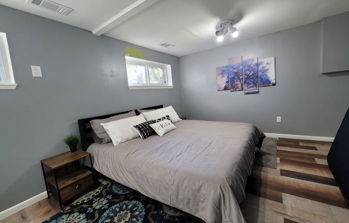 Comfortable 4 Bedroom / 1.5 Bathroom Home