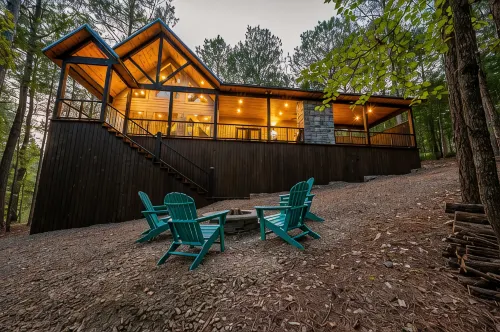 Rated as one of the top 15 most romantic getaways in Oklahoma - Romantische