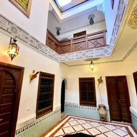 Riad Jibril Hotel di Marrakech