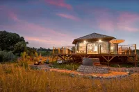 Romantic Stargazing Retreat in Nature w/ Hot Tub, Sauna + Outdoor Shower - 4-Star