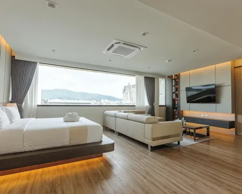 Indigo Hotel Hatyai 1 PhetKasem ハッヤイ テクニカル カレッジ周辺のホテル