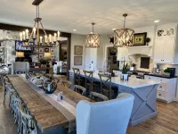 Two-House Private Country Retreat - 4 Bedrooms and 3.5 Baths - Wifi